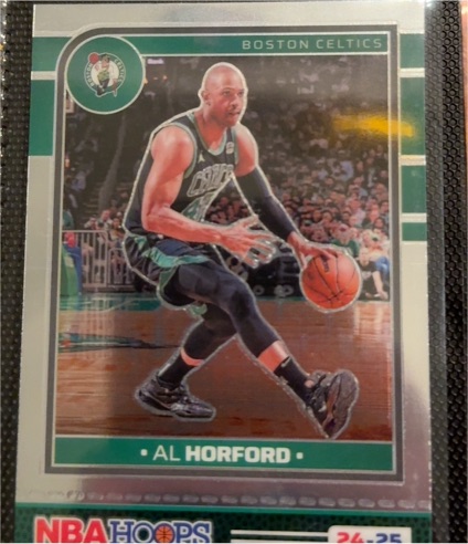 2024-25 Panini NBA Hoops #132 Al Horford — front