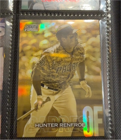 2018 Topps Stadium Club Chrome #SCC-104 Hunter Renfroe — front