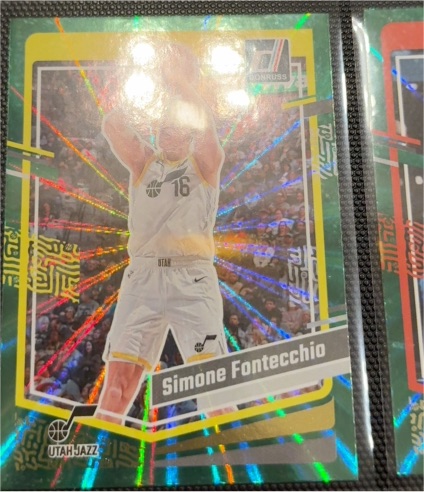 2023-24 Donruss #143 Simone Fontecchio — front