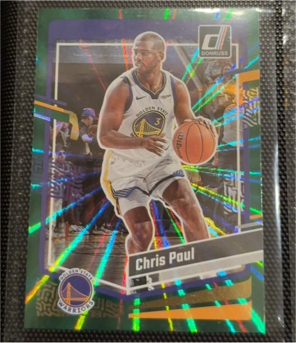 2023-24 Donruss #78 Chris Paul — front