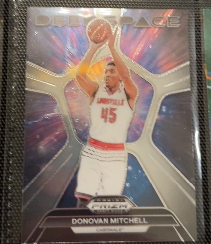 2024 Panini Prizm Draft Picks #10 Donovan Mitchell — front