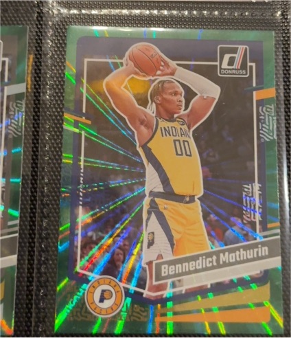 2023-24 Donruss #101 Bennedict Mathurin — front