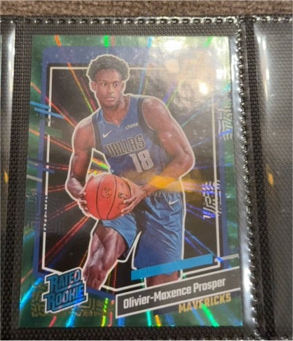2023-24 Panini Donruss #241 Olivier-Maxence Prosper — front