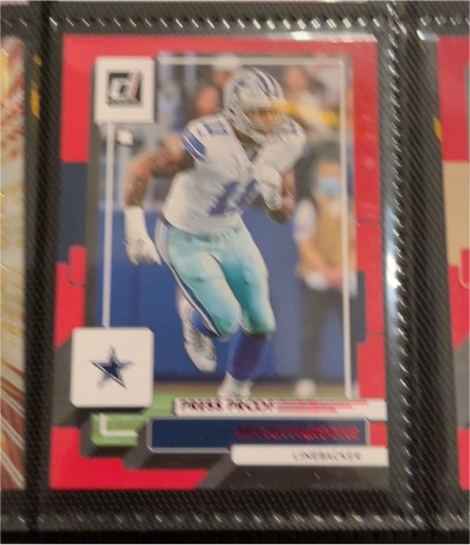 2022 Panini Donruss #157 Micah Parsons — front