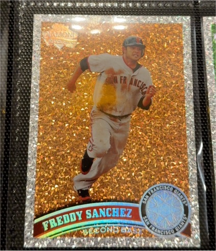 2011 Topps Diamond Anniversary #260 Freddy Sanchez — front