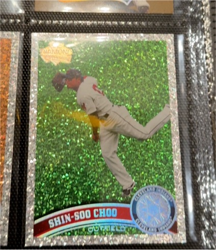2011 Topps Diamond Anniversary #35 Shin-Soo Choo — front