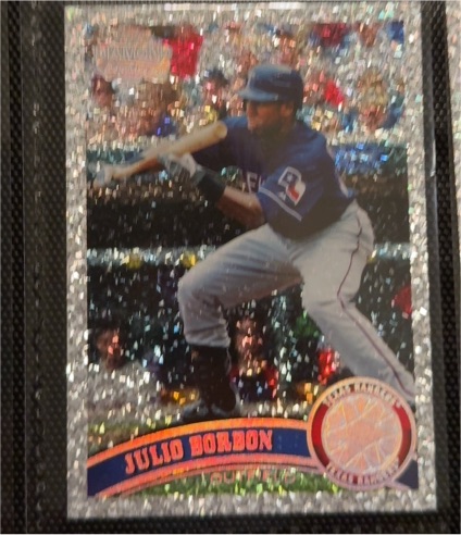 2011 Topps Diamond Anniversary #8 Julio Borbon — front