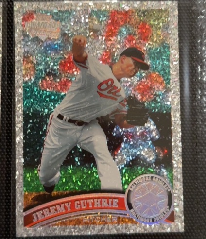 2011 Topps Diamond Anniversary #321 Jeremy Guthrie — front
