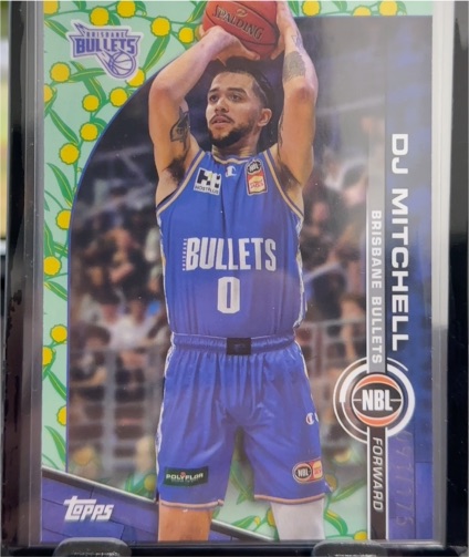 2022-23 Topps NBL #18 DJ Mitchell — front