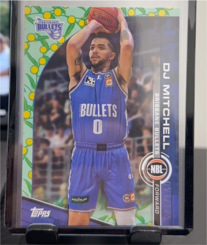 2023-24 Topps NBL #12 DJ Mitchell — front