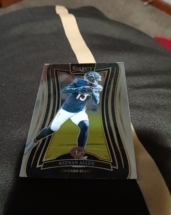 2024 Panini Select Suite Level #357 Keenan Allen — front
