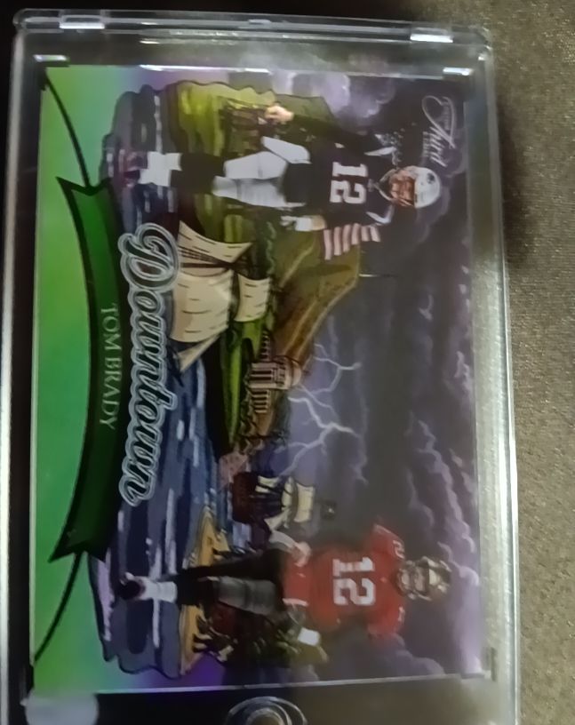 2025 Donruss Downtown Tom Brady — front