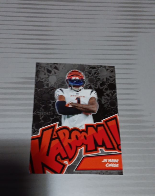 2021 Panini Absolute Kaboom! #K46 Ja'Marr Chase — front