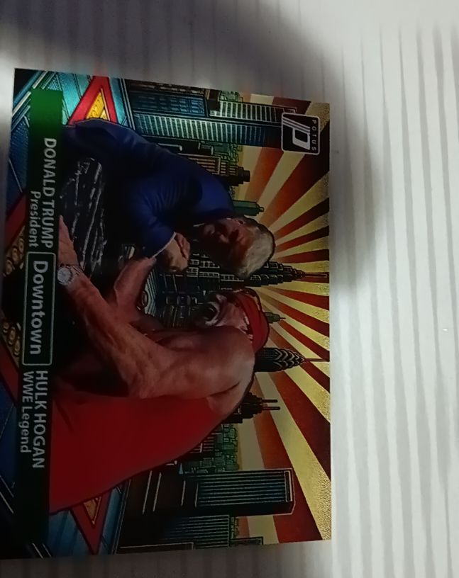 2024 Panini Three Count WWE Downtown #19 Hulk Hogan — front