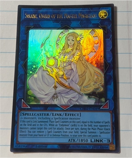 Selene, Queen of the Master Magicians CH02-EN049 — front