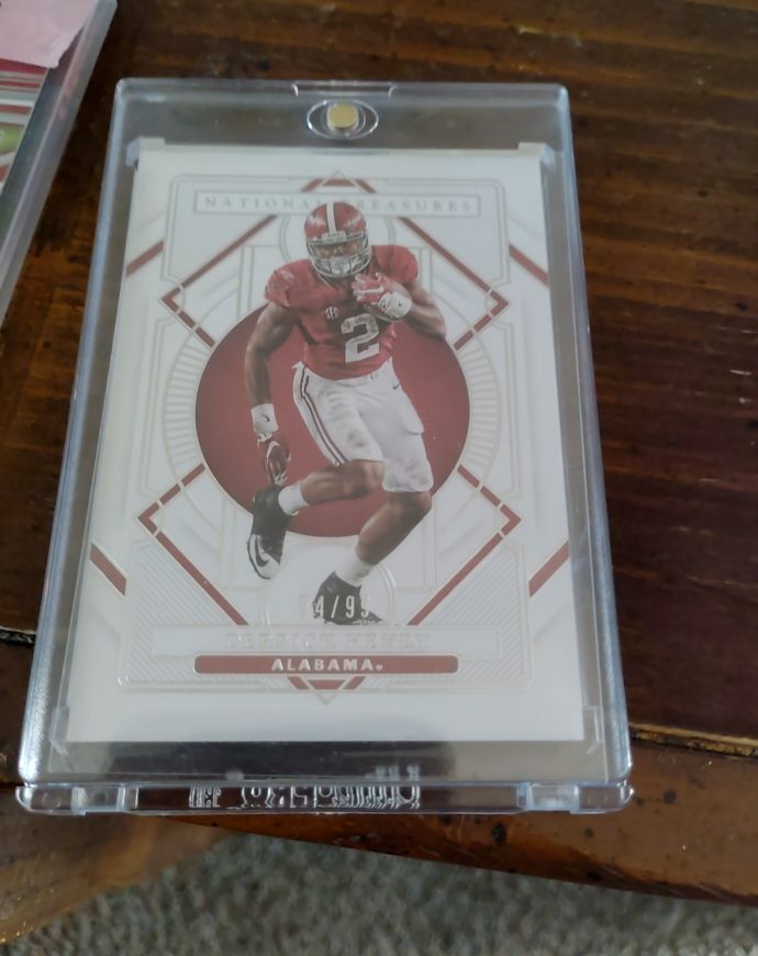 2023 Panini National Treasures #15 Tua Tagovailoa — front