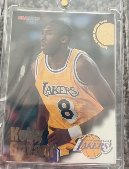 1996-97 SkyBox NBA Hoops #281 Kobe Bryant — front