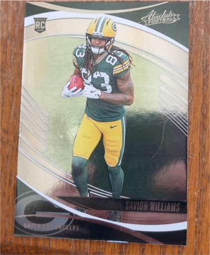 2025 Panini Absolute #174 Savion Williams — front