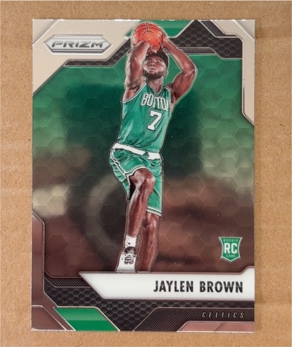 2016-17 Panini Prizm #44 Jaylen Brown — front
