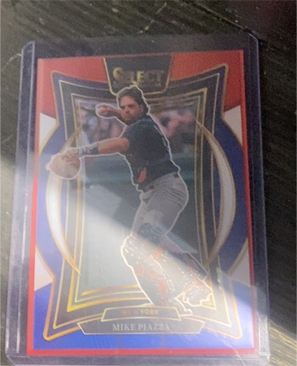 2025 Panini Select Concourse #43 Mike Piazza — front