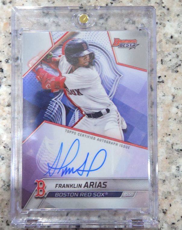 2025 Bowman's Best #B25-FA Franklin Arias — front