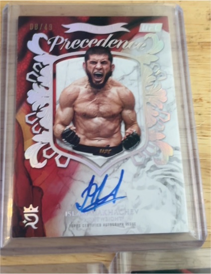 2025 Topps Royalty UFC Royal Precedence #RP-IM Islam Makhachev — front