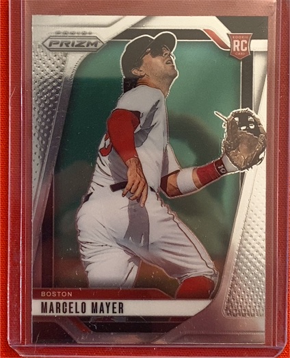 2025 Panini Prizm #245 Marcelo Mayer — front