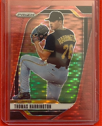 2025 Panini Prizm #148 Thomas Harrington — front