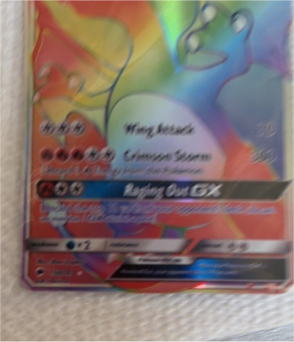 2017 Pokémon SM Burning Shadows #150 Charizard GX — front