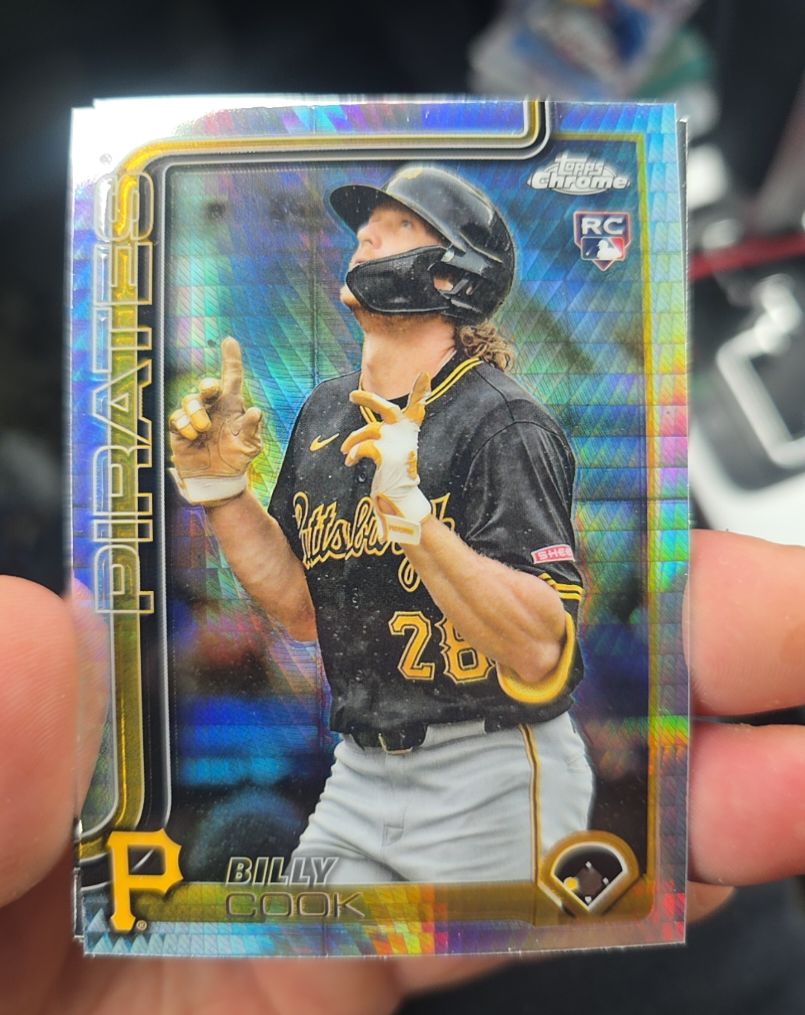 2025 Topps Chrome #273 Billy Cook — front