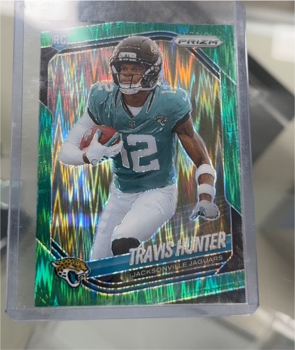 2025 Panini Prizm #301 Travis Hunter — front