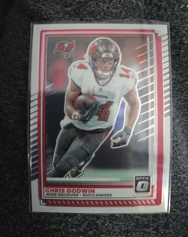2025 Panini Donruss Optic #102 Chris Godwin — front