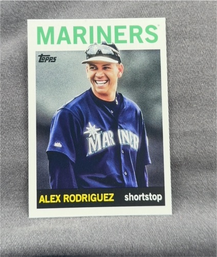 2025 Topps Archives #57 Alex Rodriguez — front