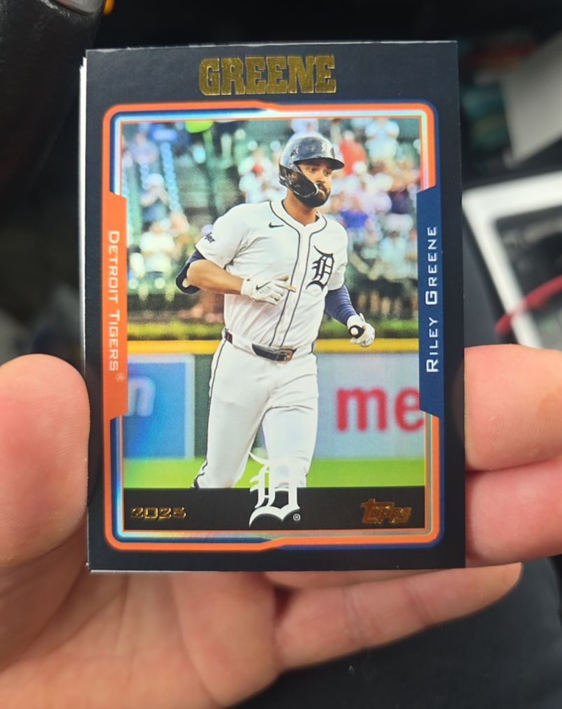 2025 Topps Archives #240 Riley Greene — front