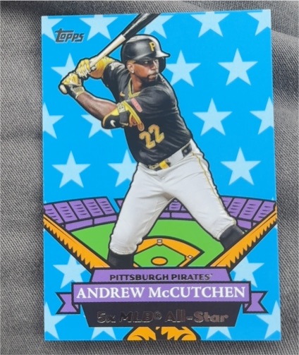 2025 Topps Archives #07AS-15 Andrew McCutchen All-Star — front
