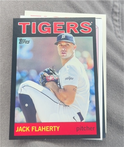 2025 Topps Archives #99 Jack Flaherty — front