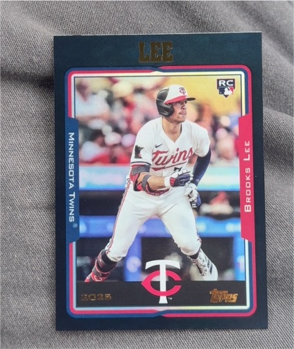 2025 Topps Archives #259 Brooks Lee — front
