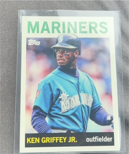 2025 Topps Archives #48 Ken Griffey Jr. — front
