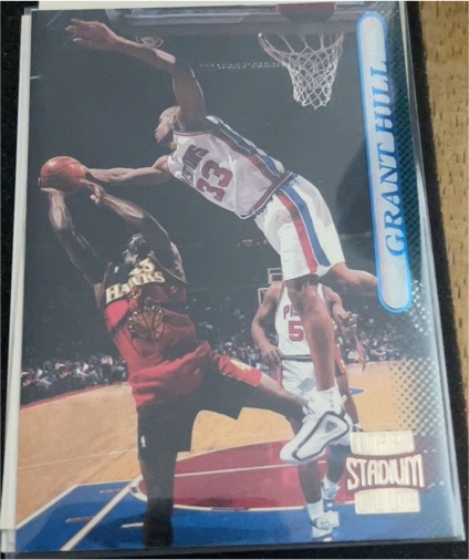 1996-97 Topps Stadium Club #10 Grant Hill — front