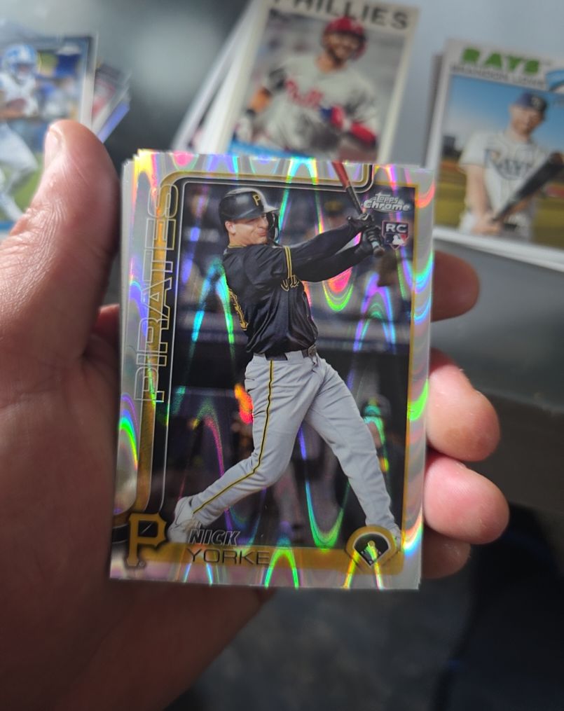 2025 Topps Chrome #36 Nick Yorke — front