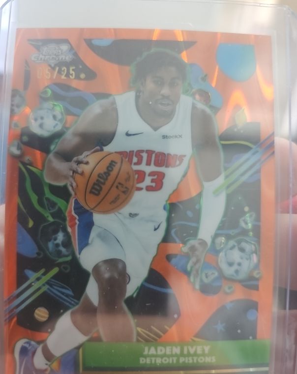 2025-26 Topps Chrome Cosmic #21 Jaden Ivey — front