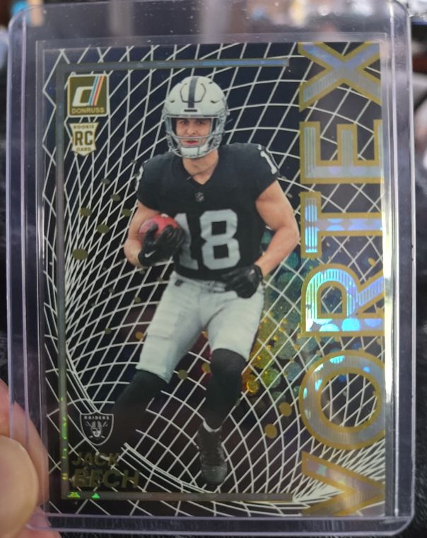 2025 Donruss Vortex #8 Jack Bech — front