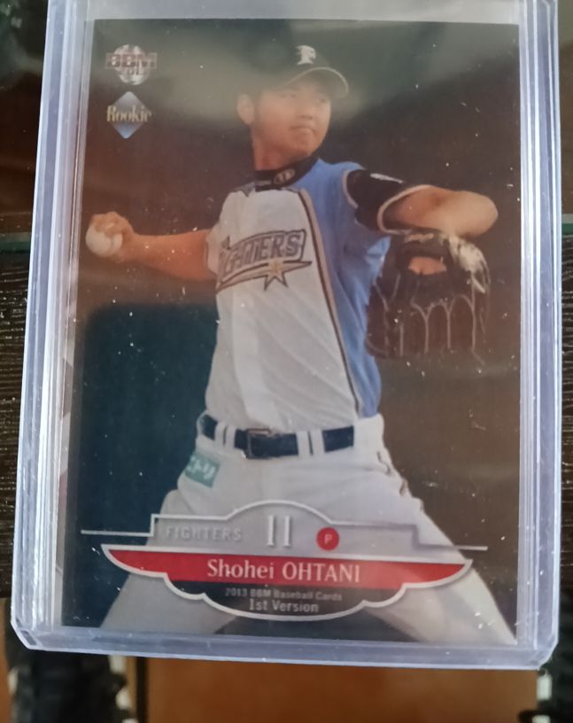 2013 BBM 1st Version #11 Shohei Ohtani — front