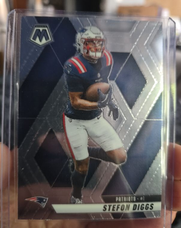 2025 Panini Mosaic #239 Stefon Diggs — front
