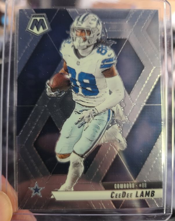 2025 Panini Mosaic #209 CeeDee Lamb — front