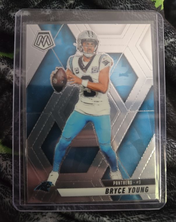 2025 Panini Mosaic #86 Bryce Young — front