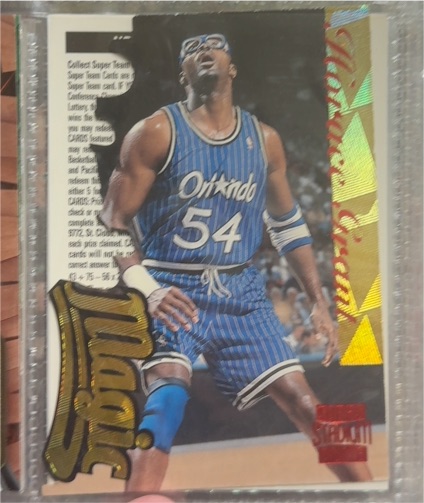 1996-97 Topps Stadium Club Fusion #F8 Horace Grant — front