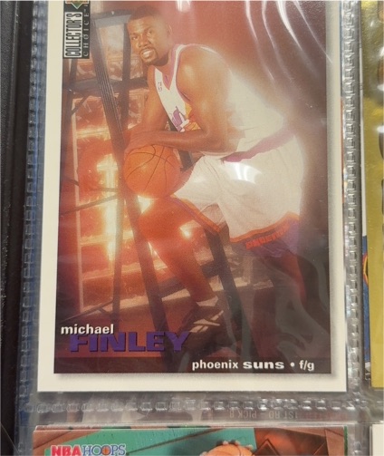 1995-96 Upper Deck Collector's Choice #304 Michael Finley — front