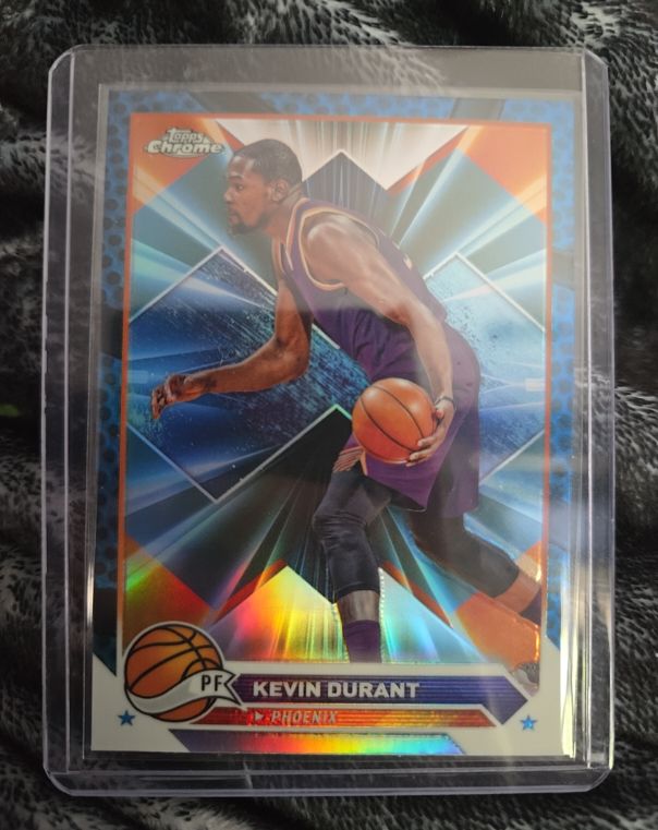 2023-24 Topps Chrome #50 Kevin Durant — front