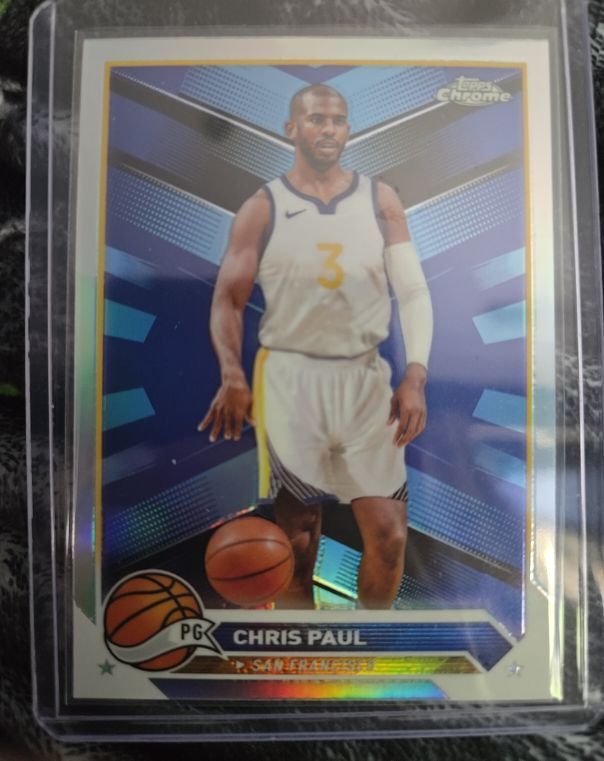 2024 Topps Chrome #187 Chris Paul — front